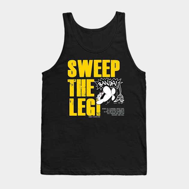 Sweep the Cat Tank Top by ArtOfCheriOng